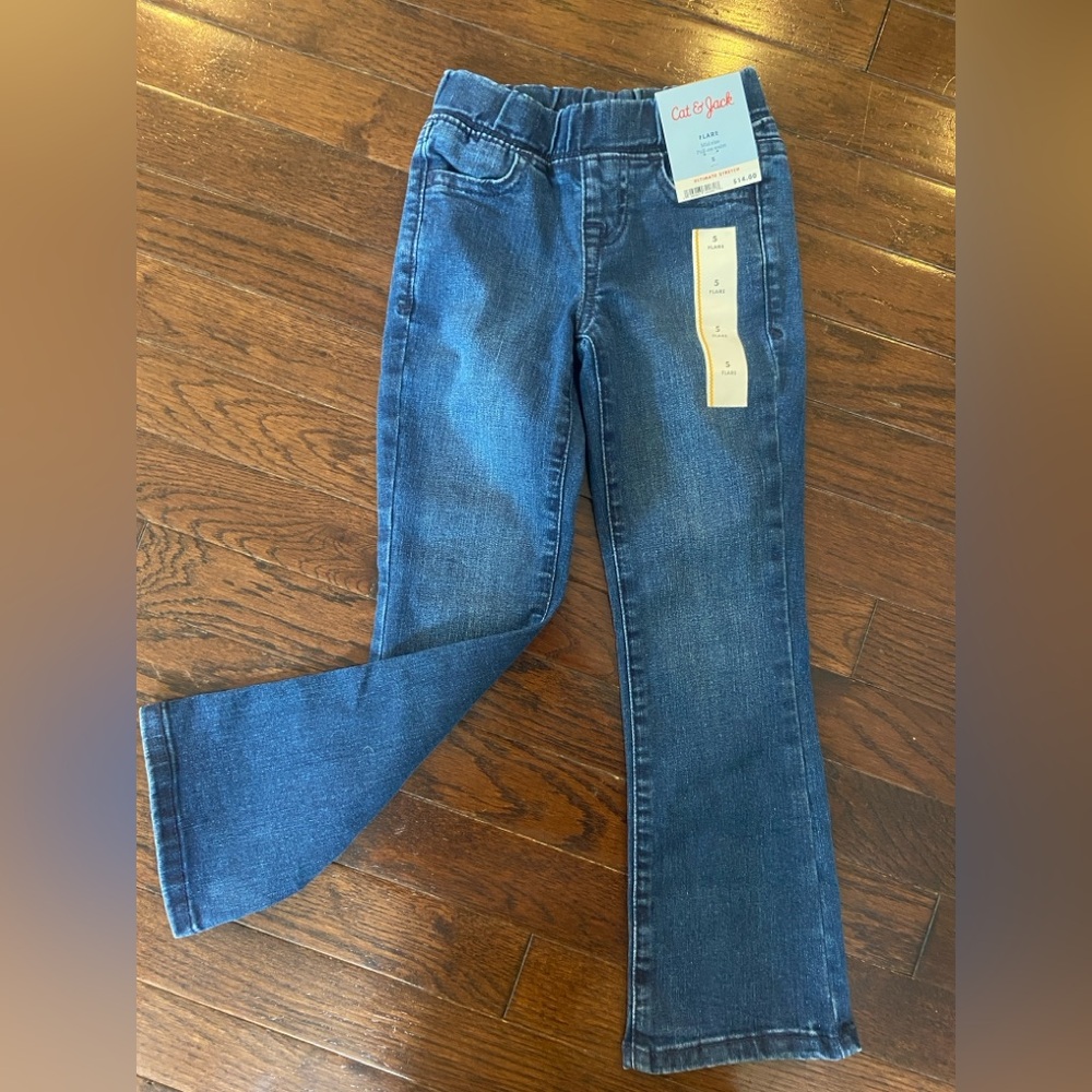 Cat & Jack Toddler Blue Denim Jeans